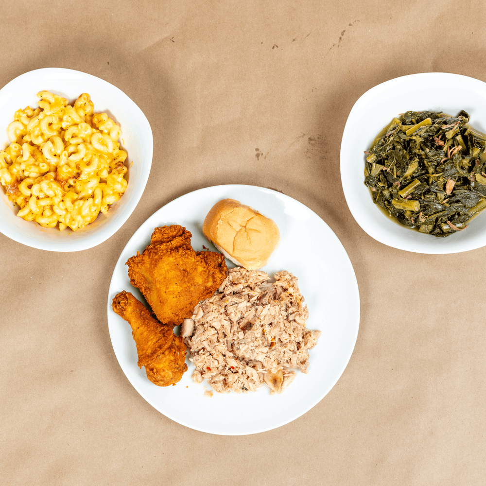 Combo Dark Plate