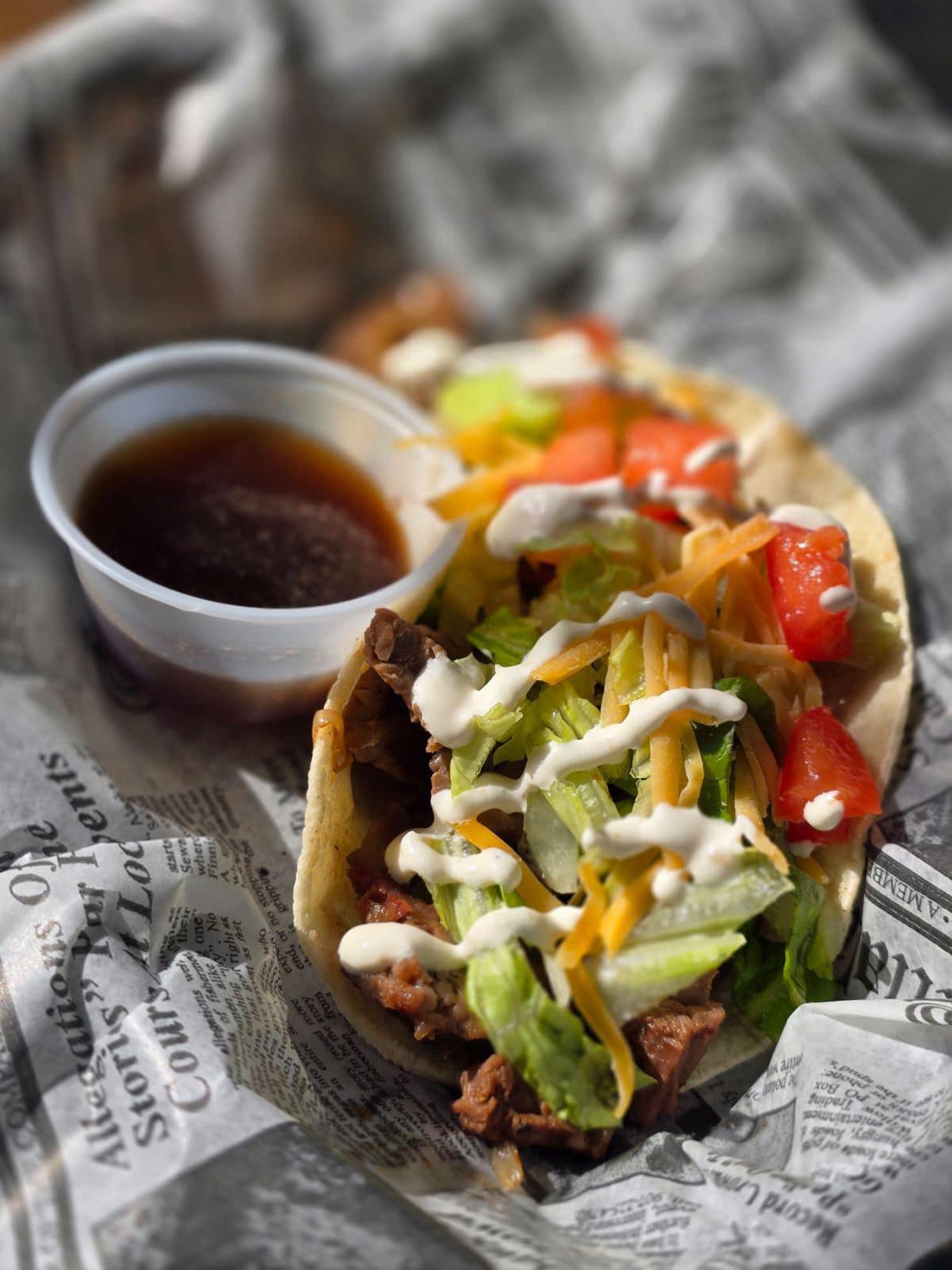Brisket Tacos