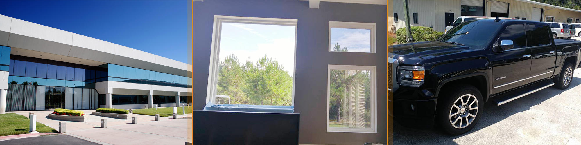 Solar Shade Window Tint Photo