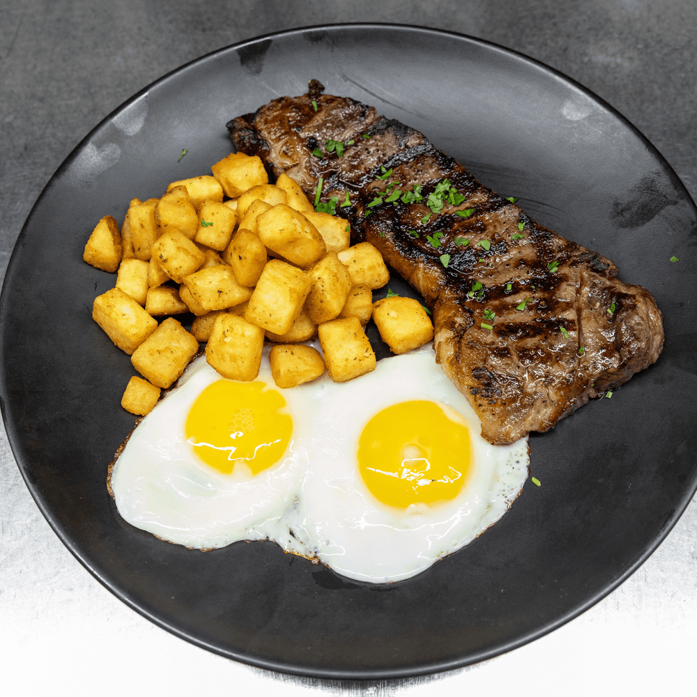 Steak & Eggs