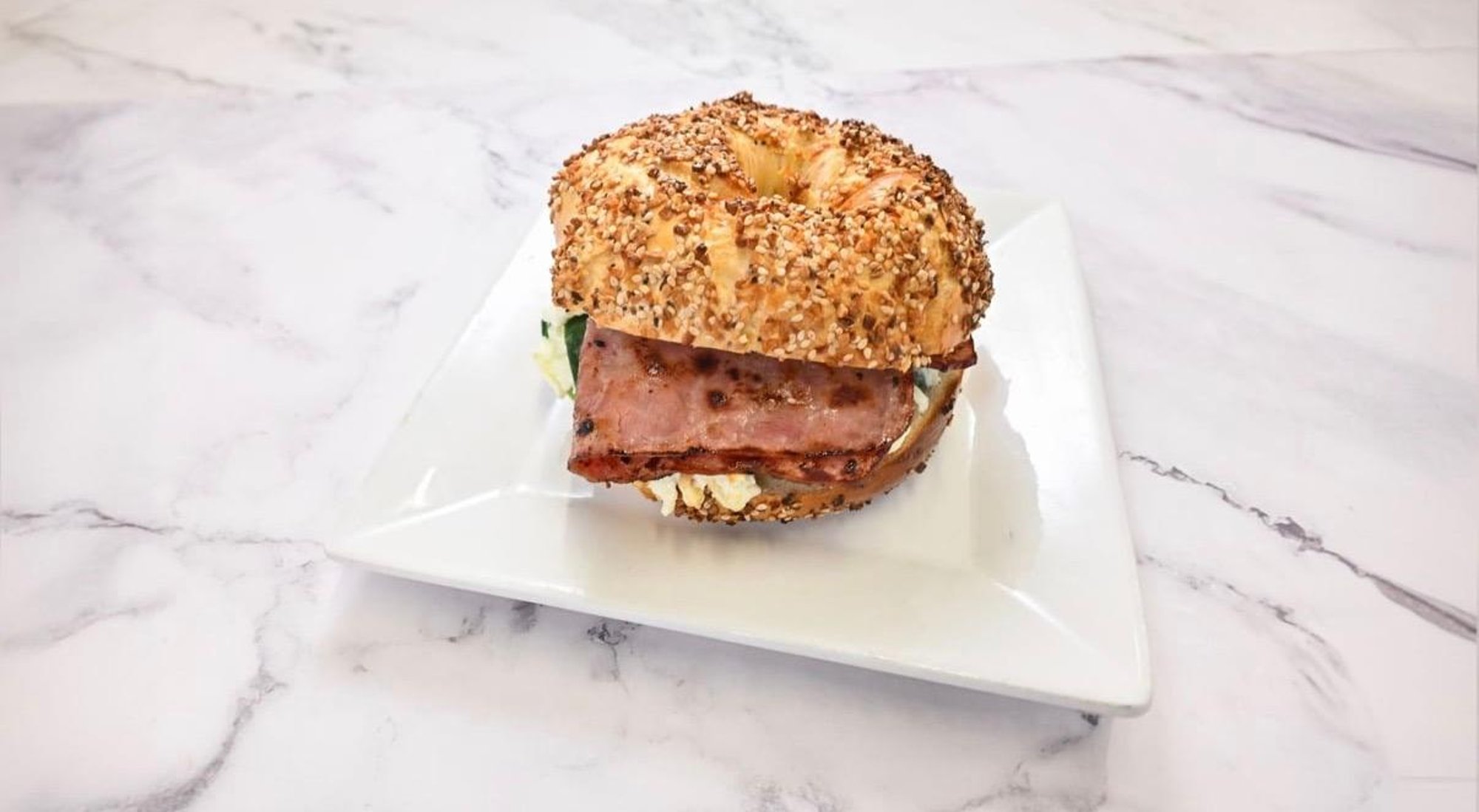 Fit Culture Bagel Sando