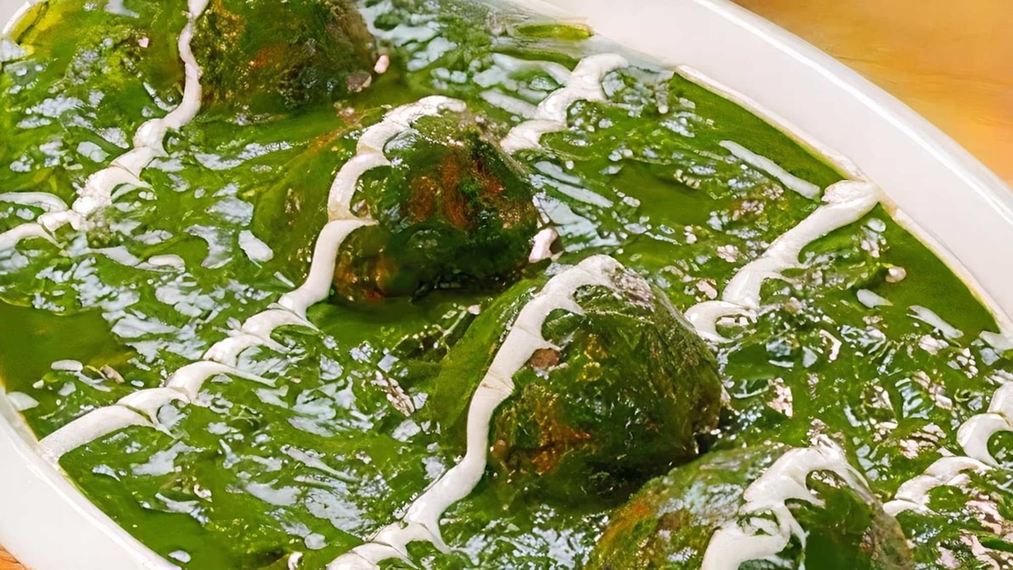 Spinach Kofta