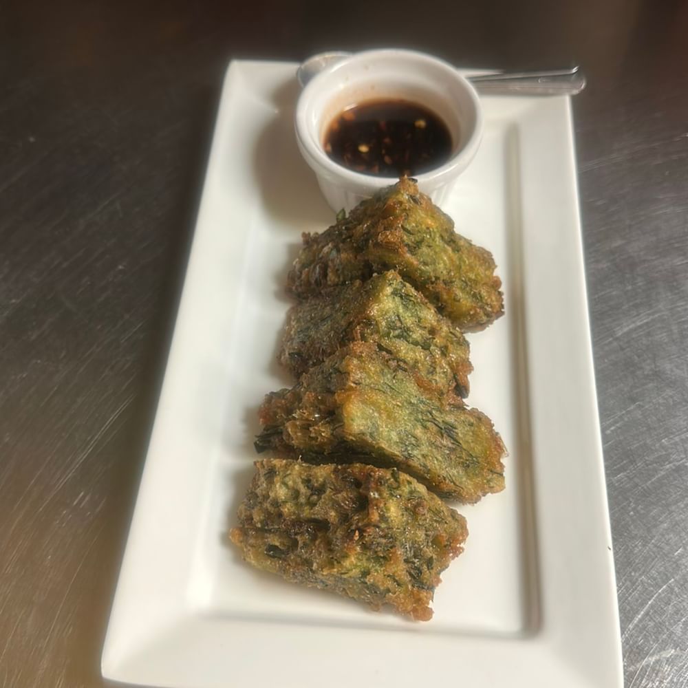 Fried Chive Dumplings