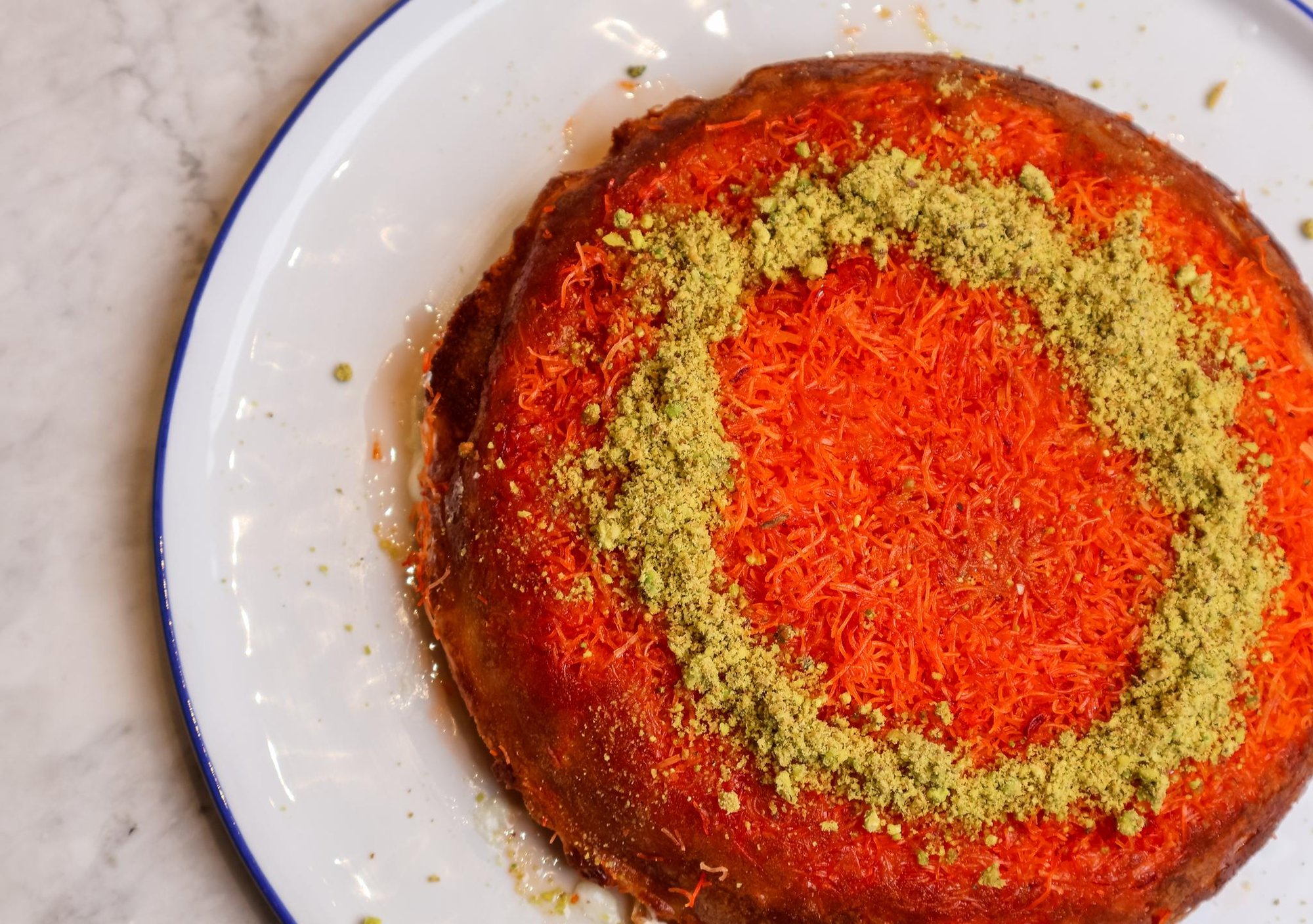 Knafeh Pancake