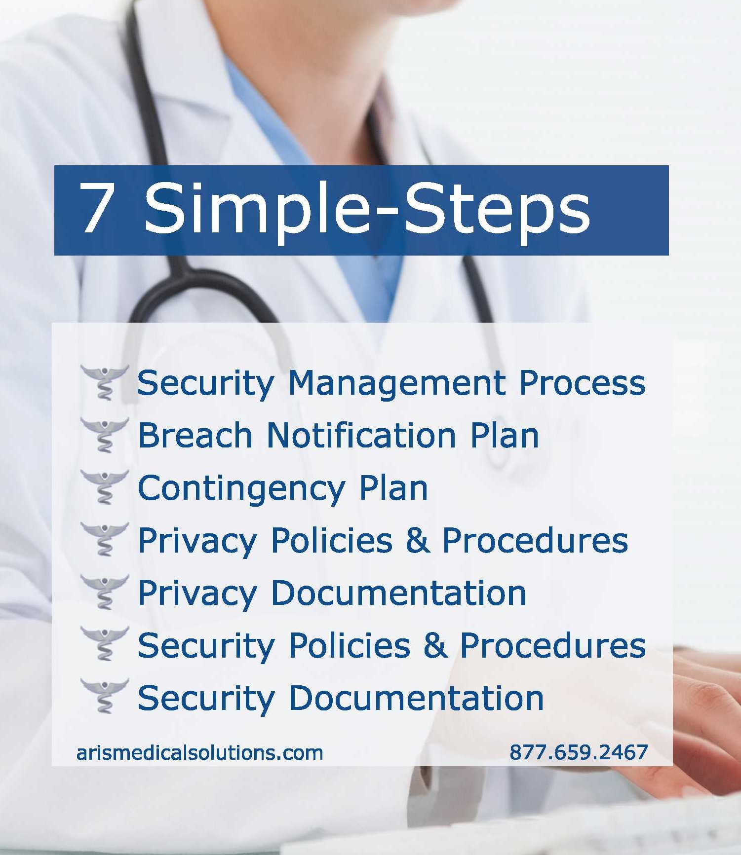 Aris Medical Solutions 7 Simple Steps to HIPAA Compliance