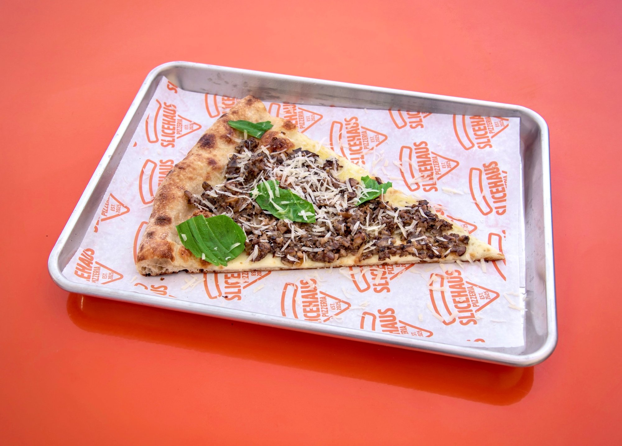 Porcini & tartufo pie