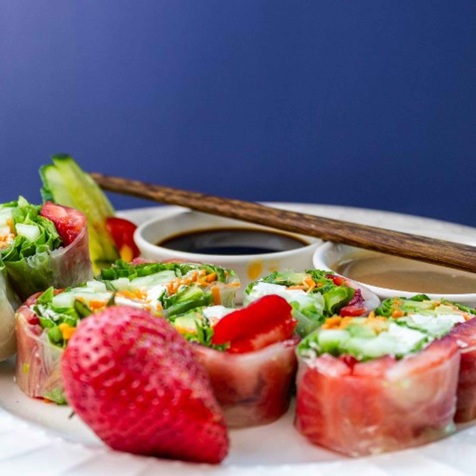 Philly Berry Wrap