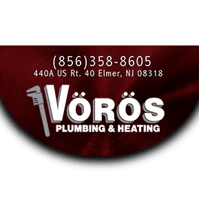 Voros Plumbing & Heating and Supply Logo