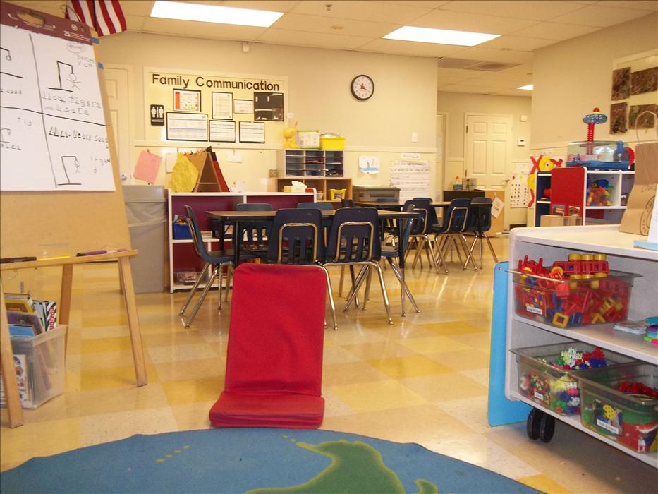 School Age Classroom