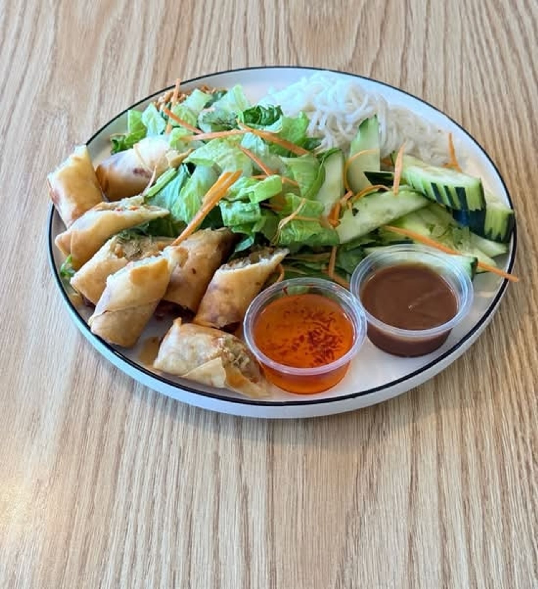 Egg Roll Platter