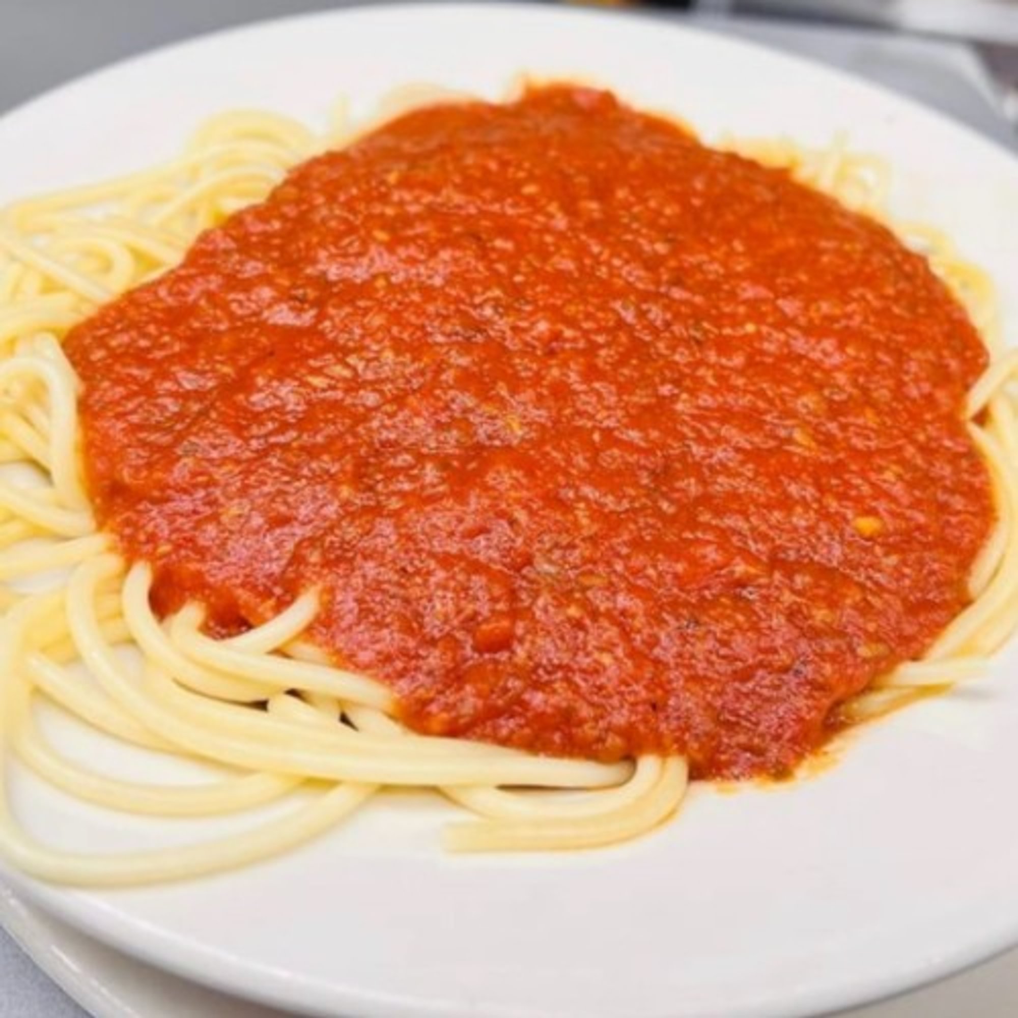 Spaghetti with Marinara Kid's Lunch