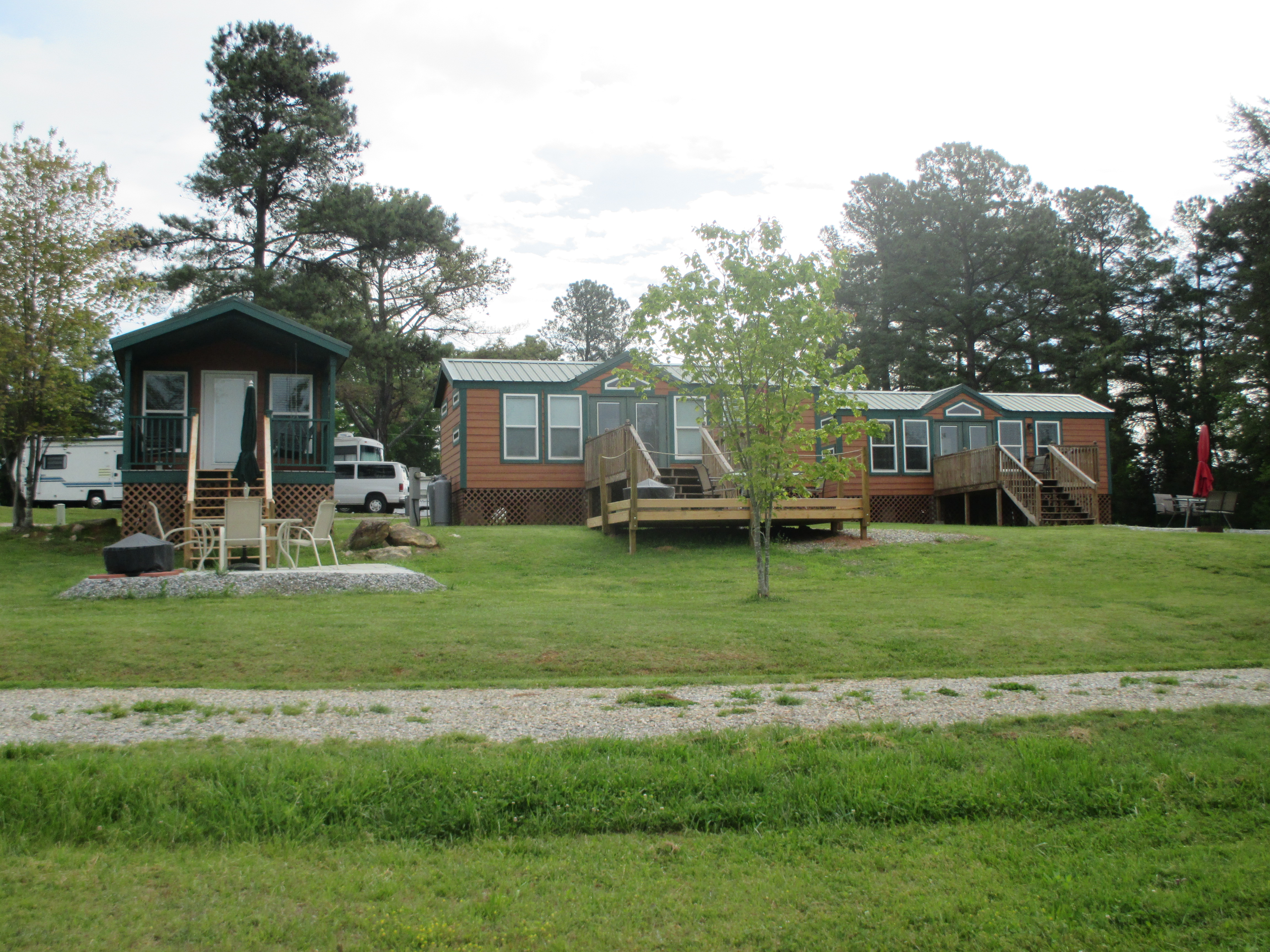 Spartanburg NE / Gaffney KOA Holiday Photo