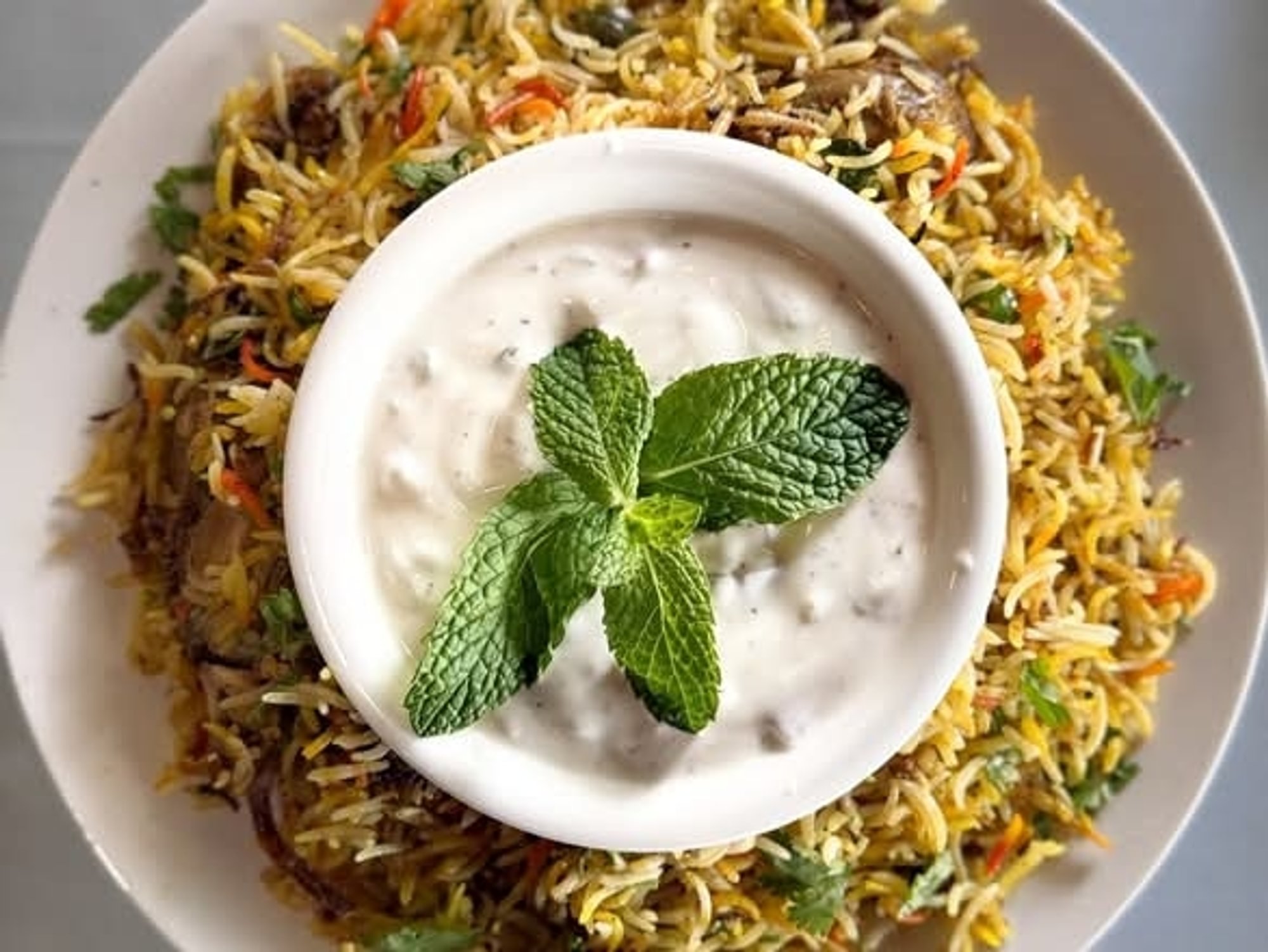 Egg Biryani
