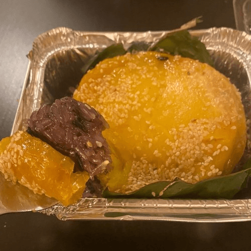 Sweet Coconut Sticky Rice