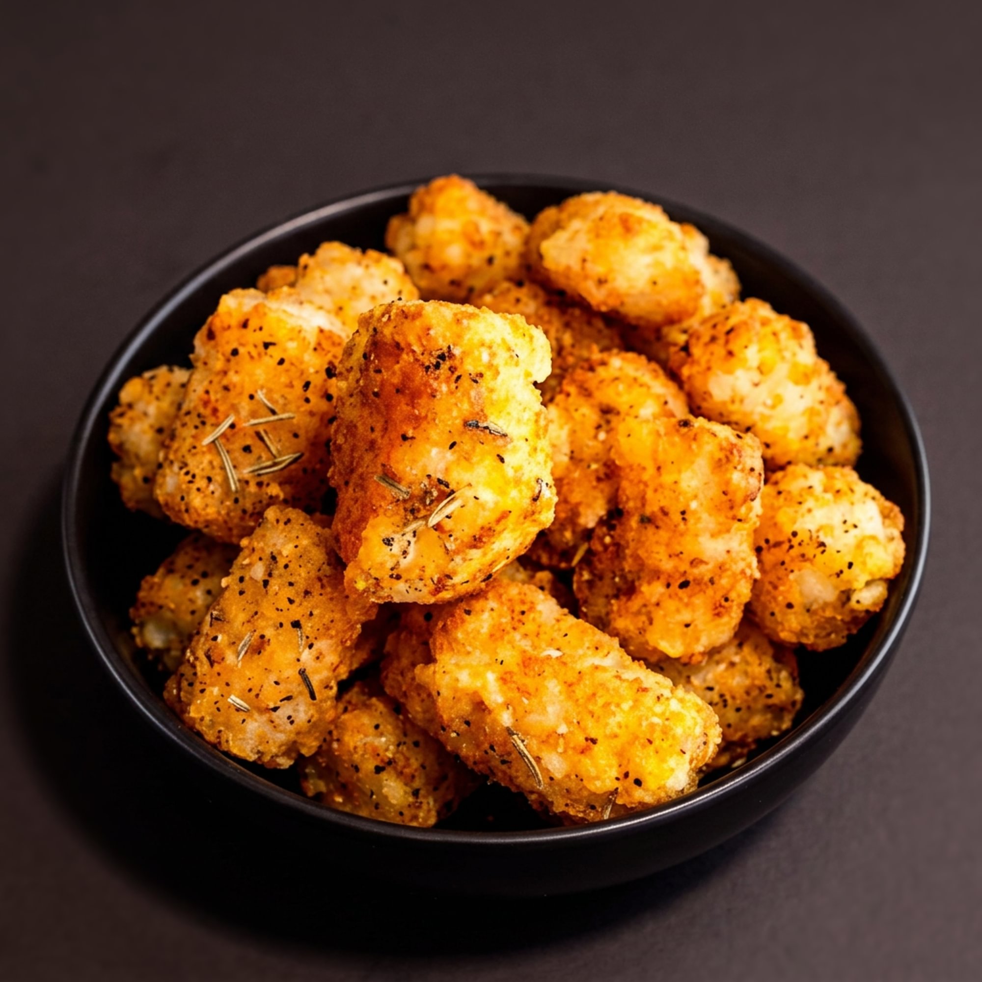 Cajun Tater Tots