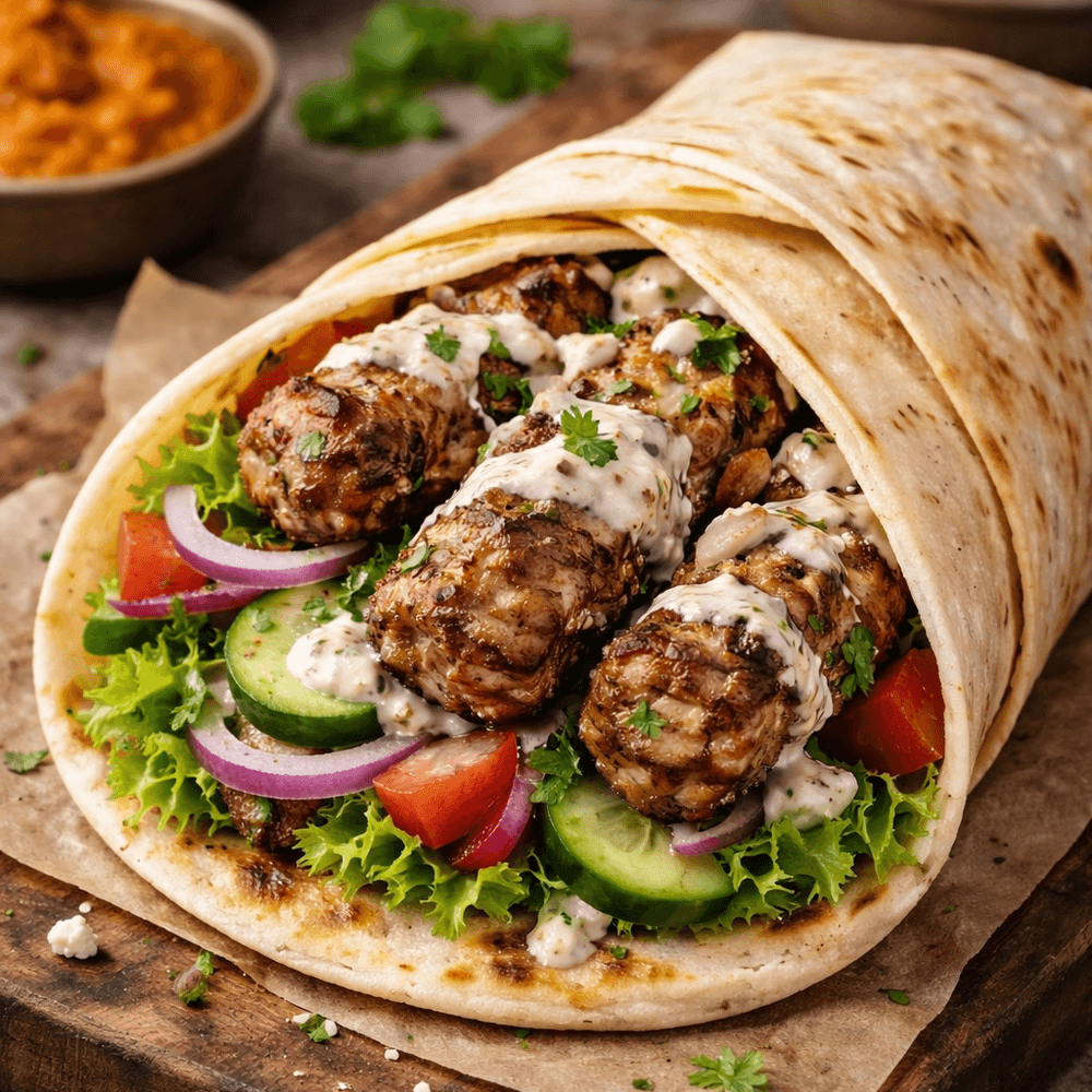 The Nawabi Lamb Roll