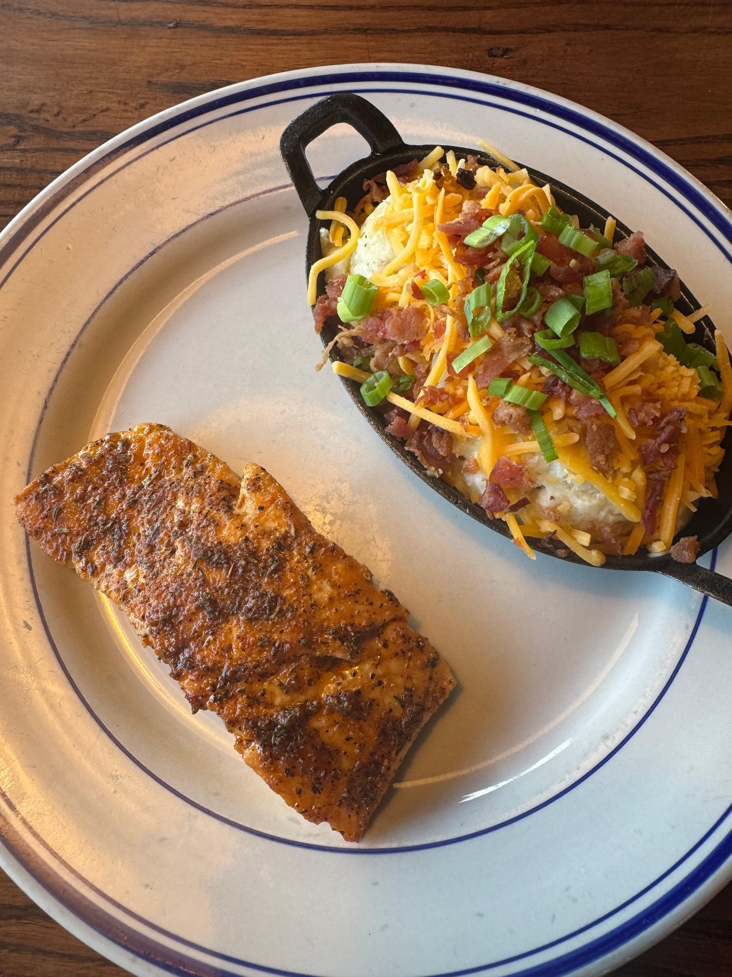 Blackened Salmon