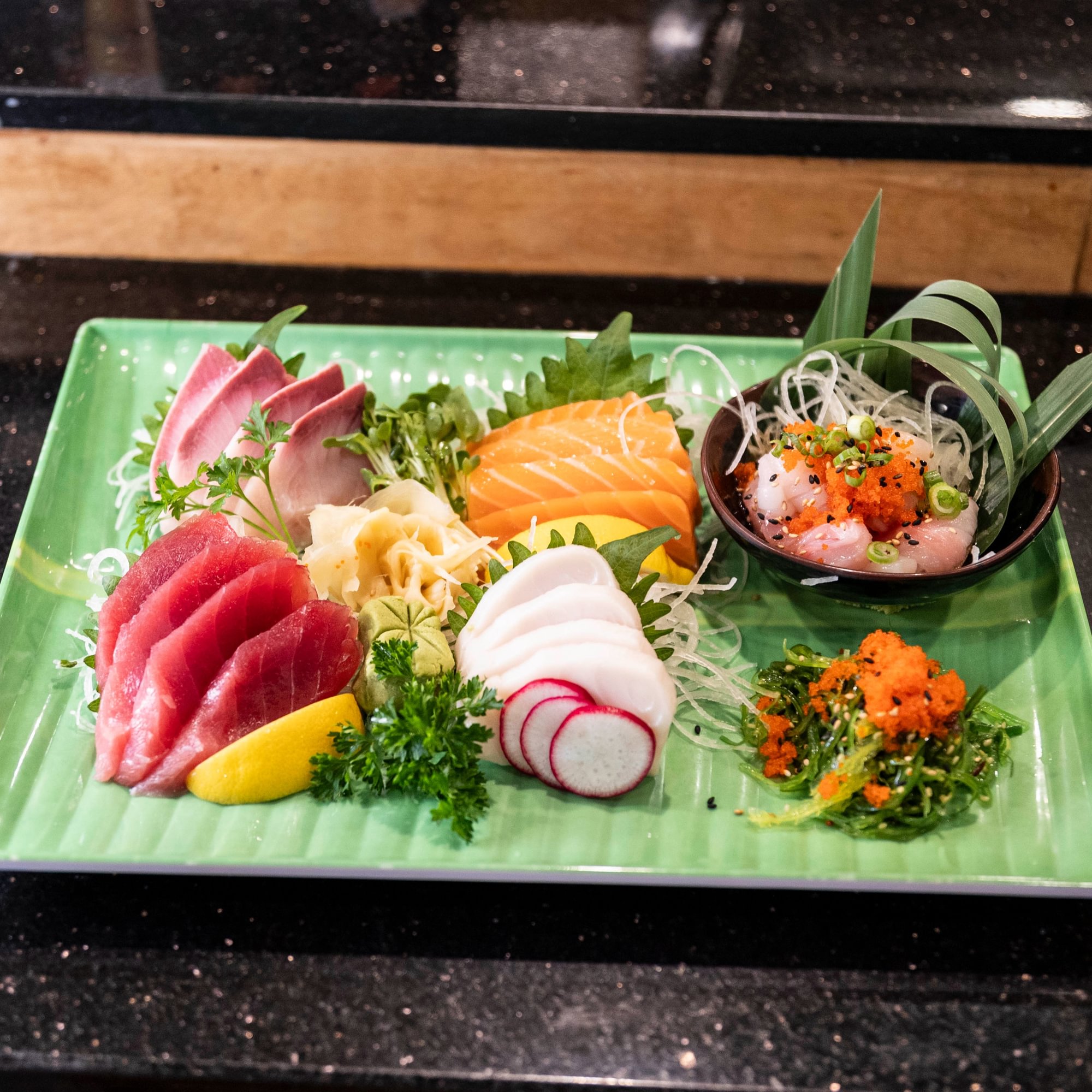 Sashimi Teishoku - A La Carte