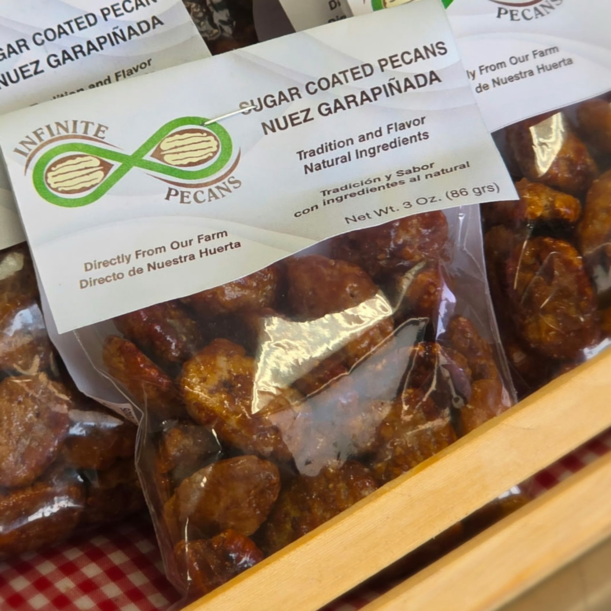 Sugar Coated Pecans