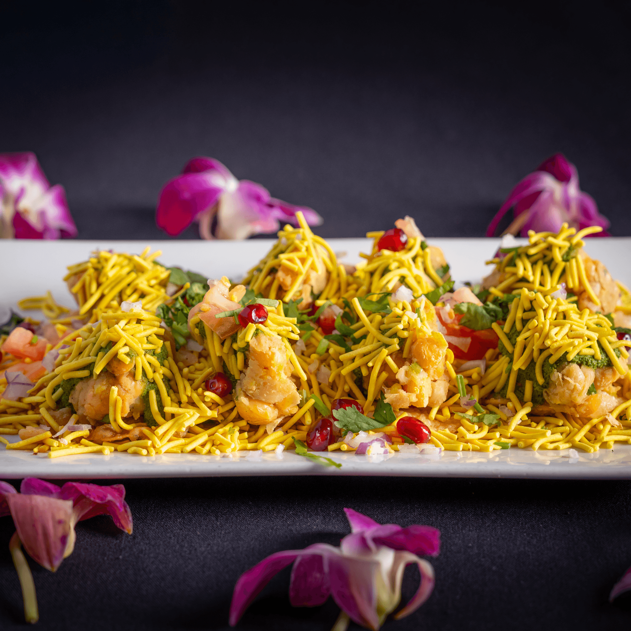Sev Batata Puri