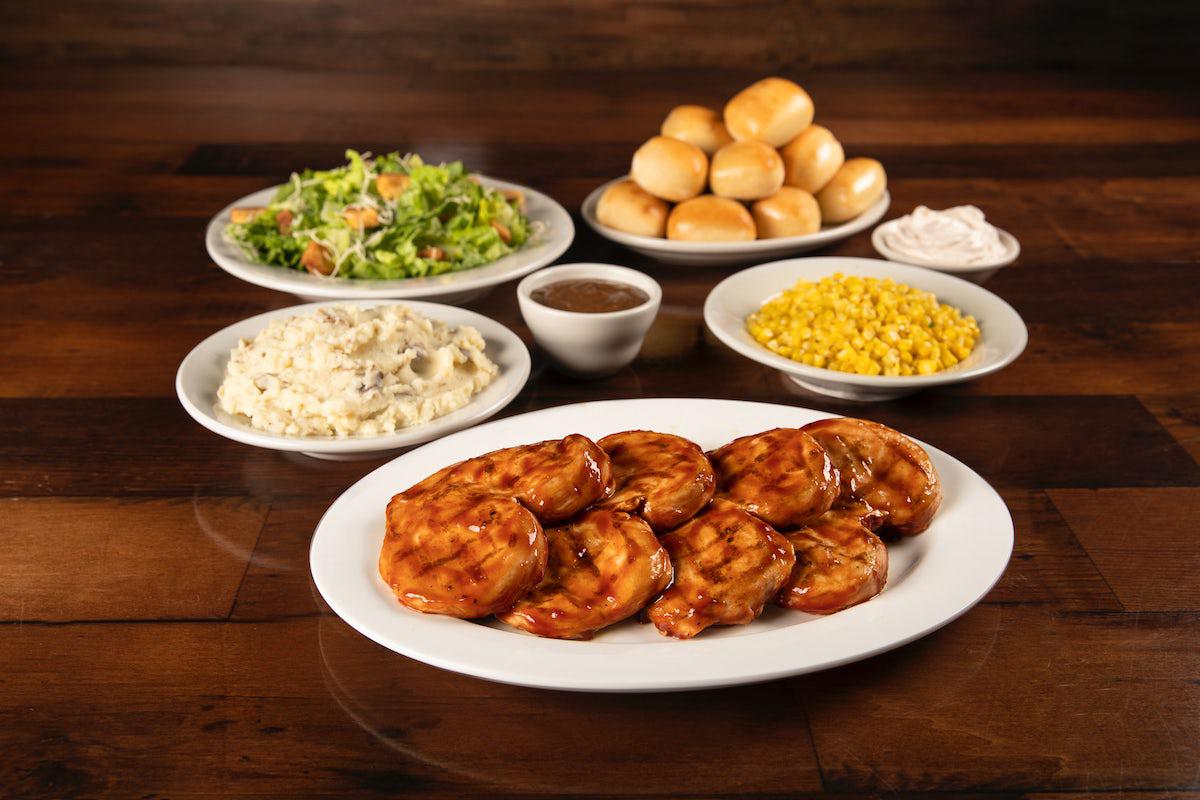 Family Sized BBQ Chicken