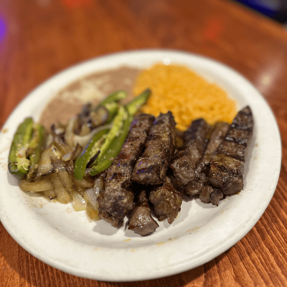 Carne Asada Plate