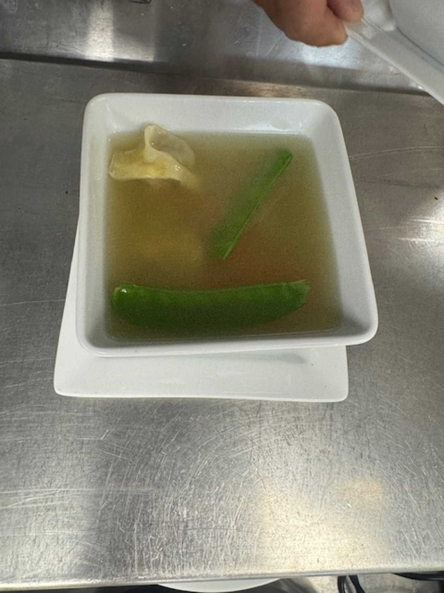 Wonton Soup