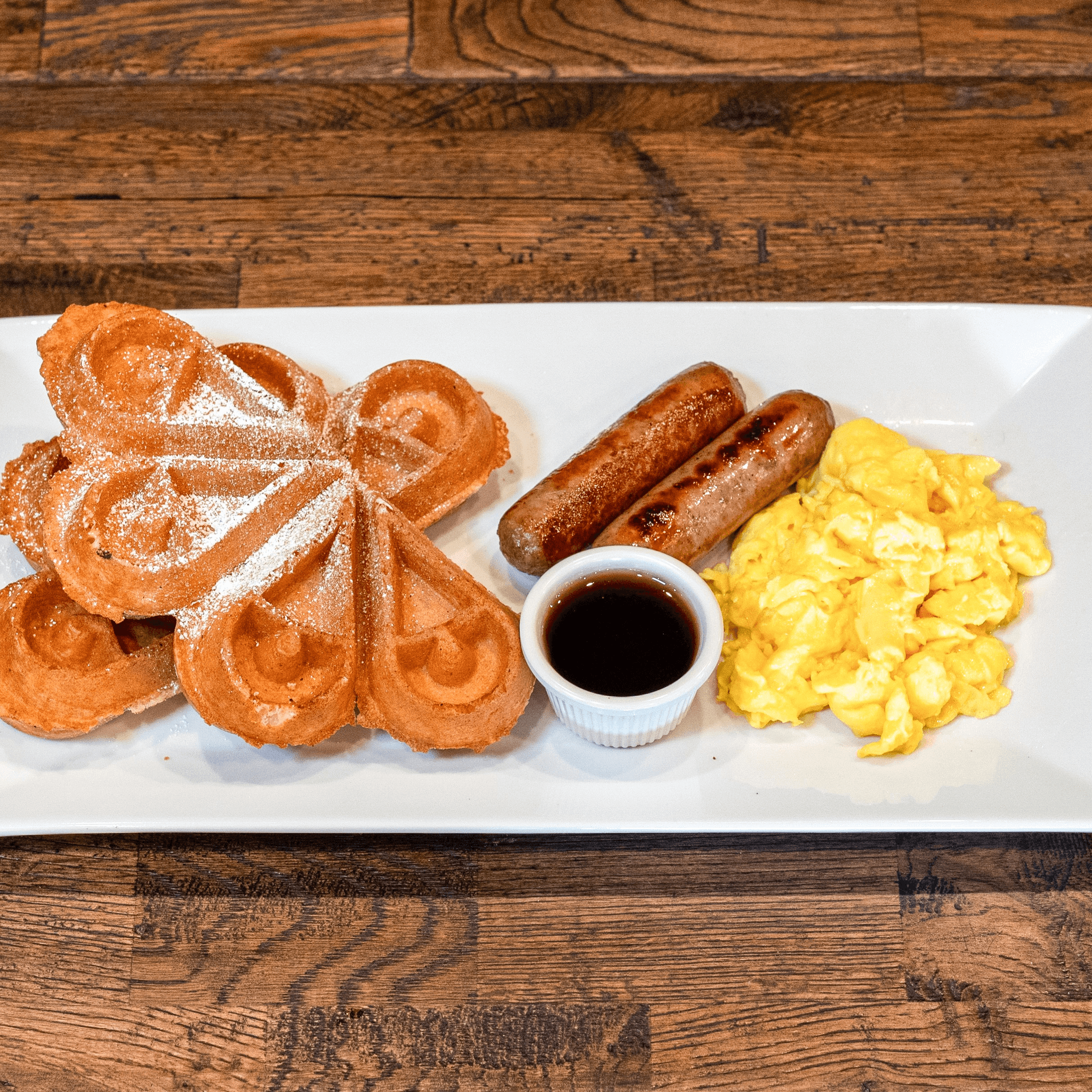 Waffle Super Combo