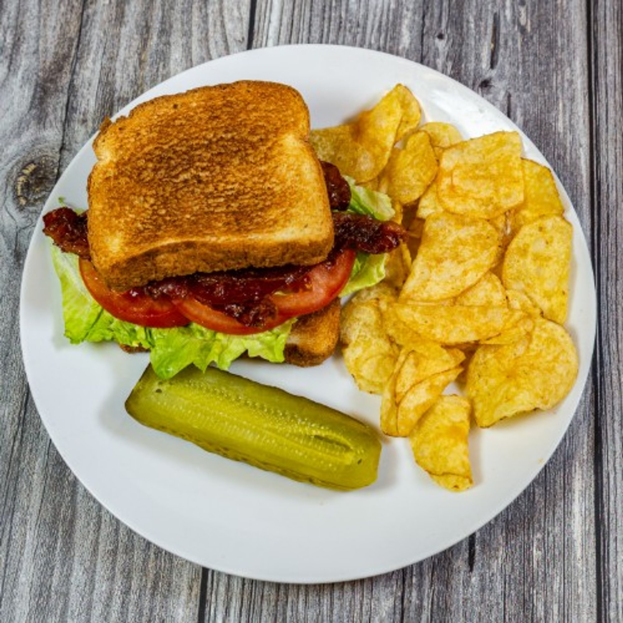 Bacon, Lettuce & Tomato Sandwich