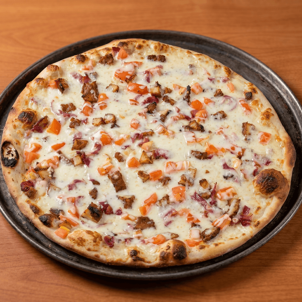 Ranch Chicken Pizza