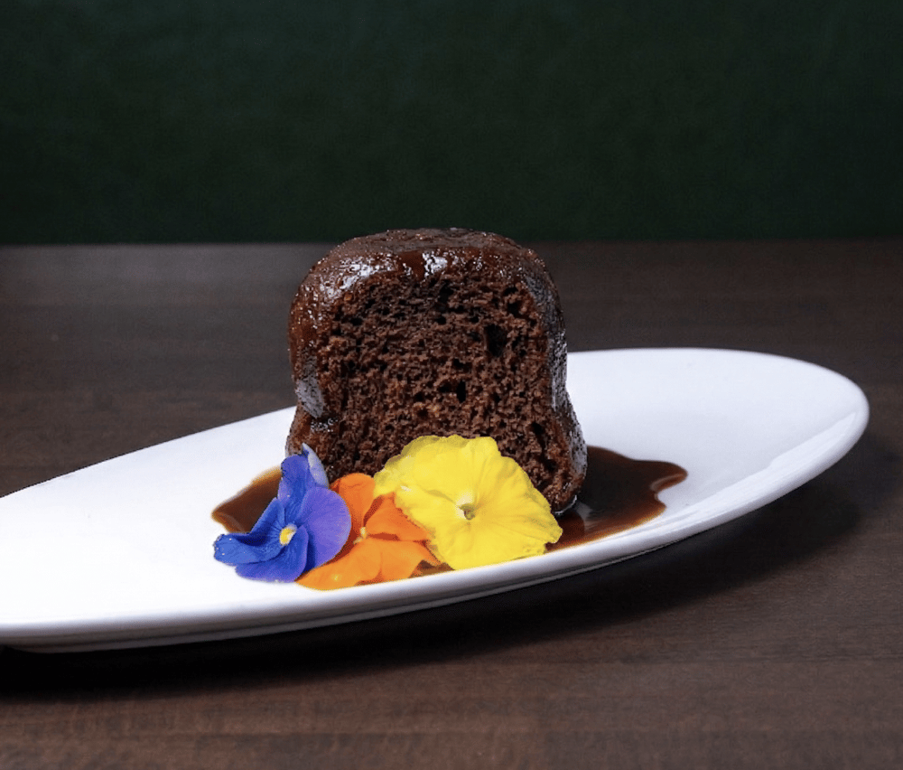 Chocolate Rum Cake