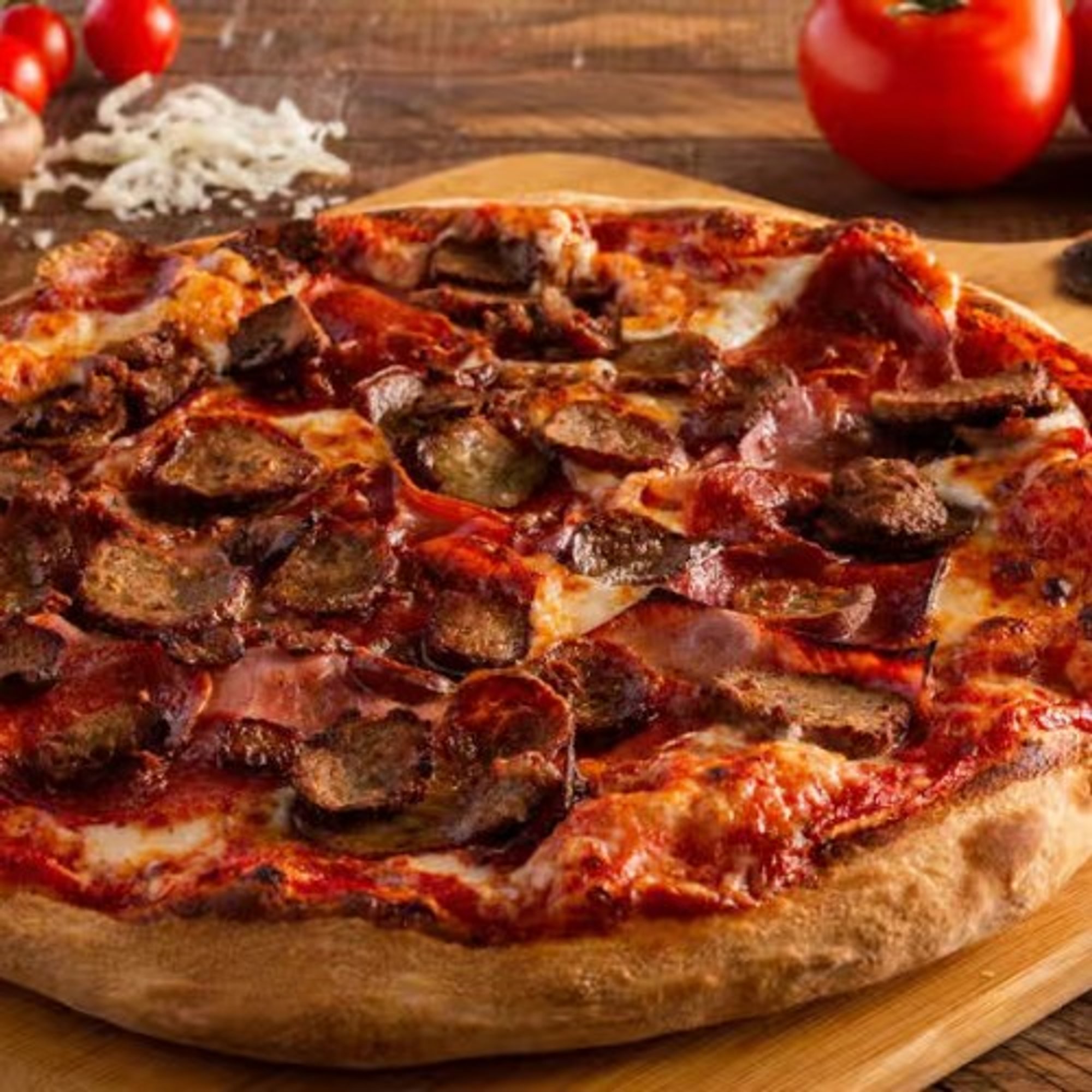 Meatlovers Pizza