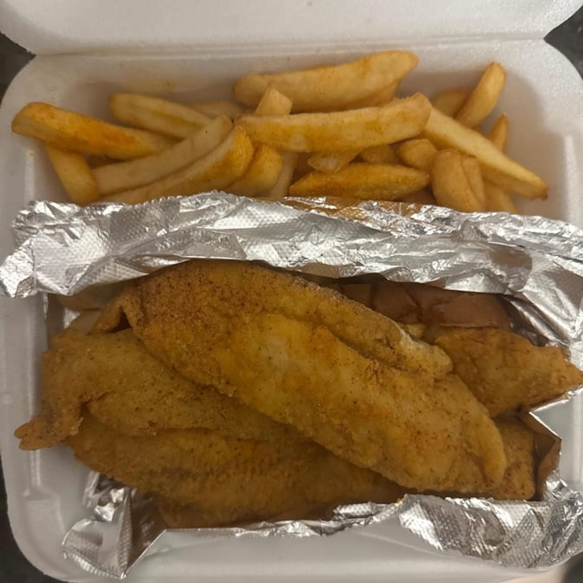 1/2 Lb Whiting 3 Pc