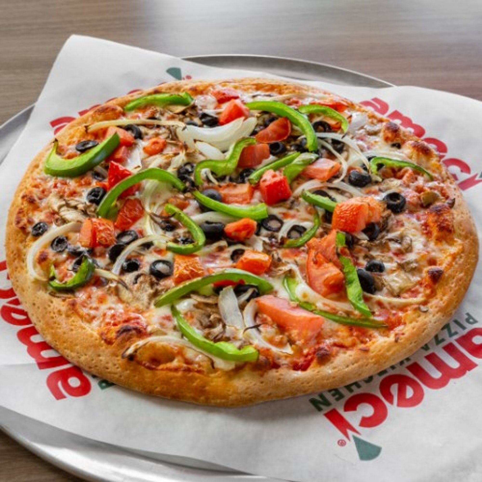 Vegetarian Pizza (16" Jumbo (12 Slices))