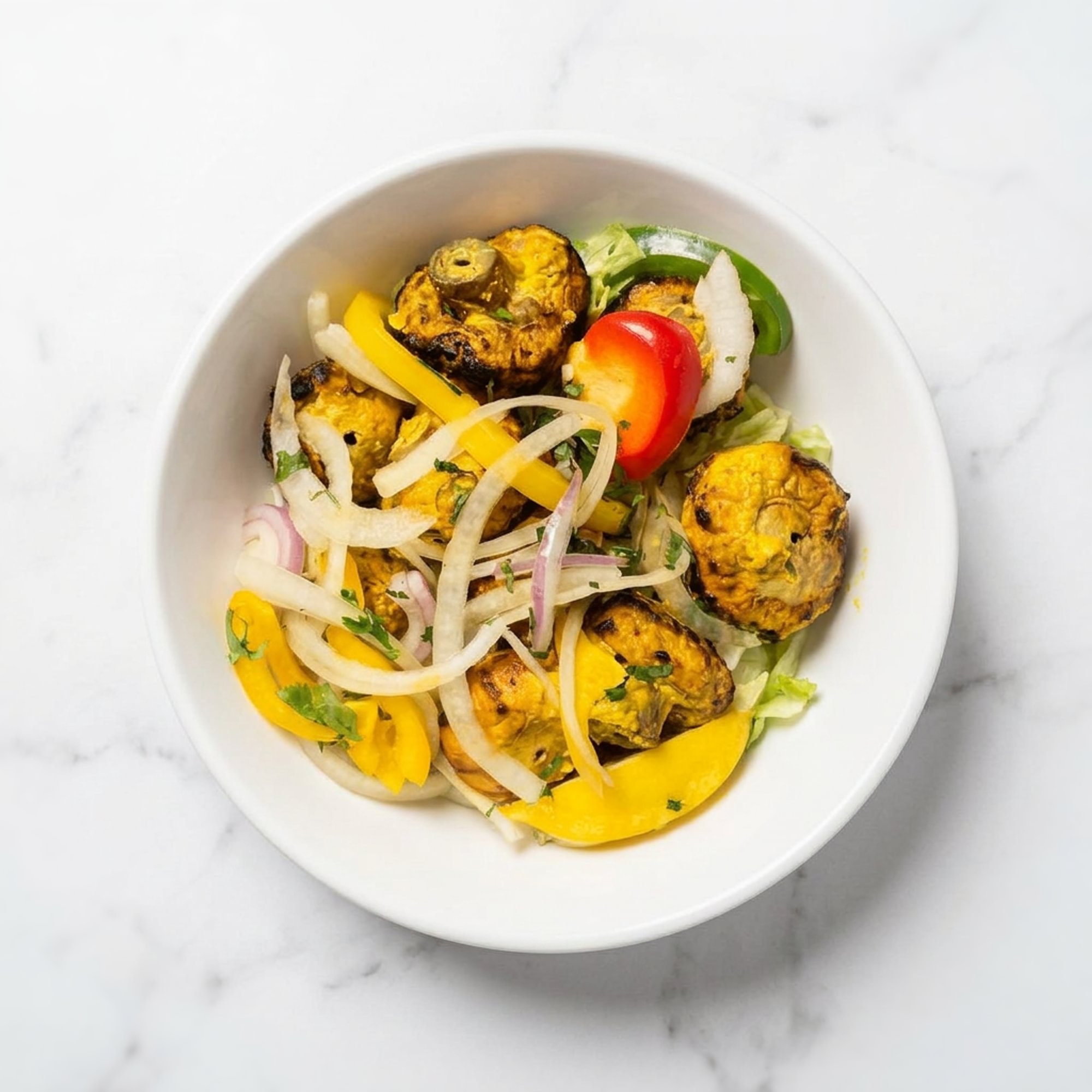 Tandoori Mushrooms