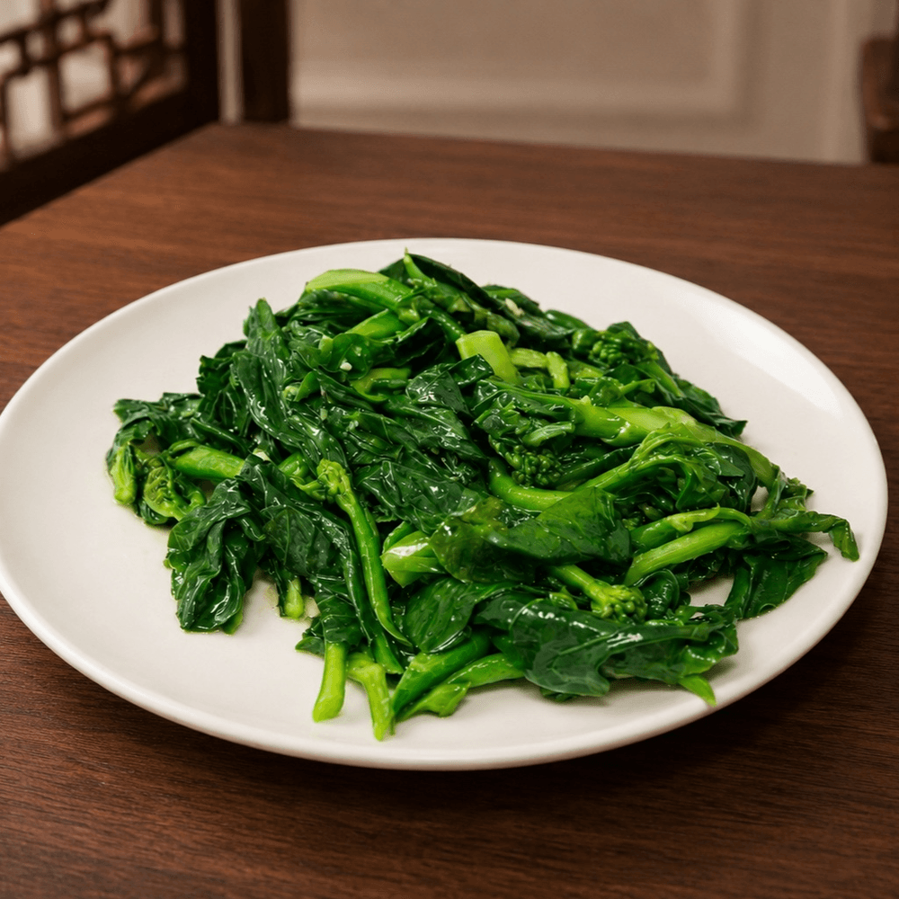 Chinese Broccoli with Garlic