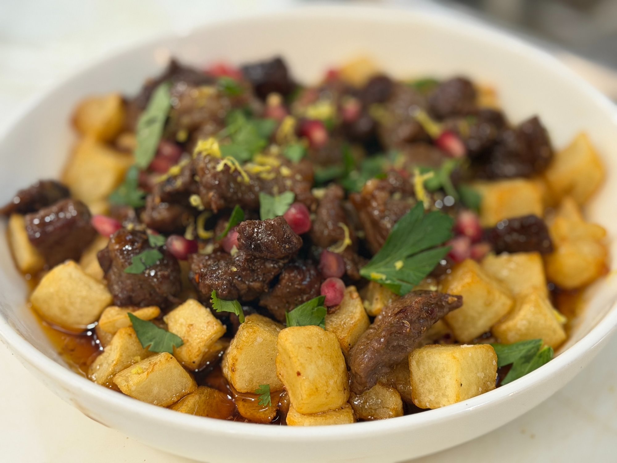Steak Batata