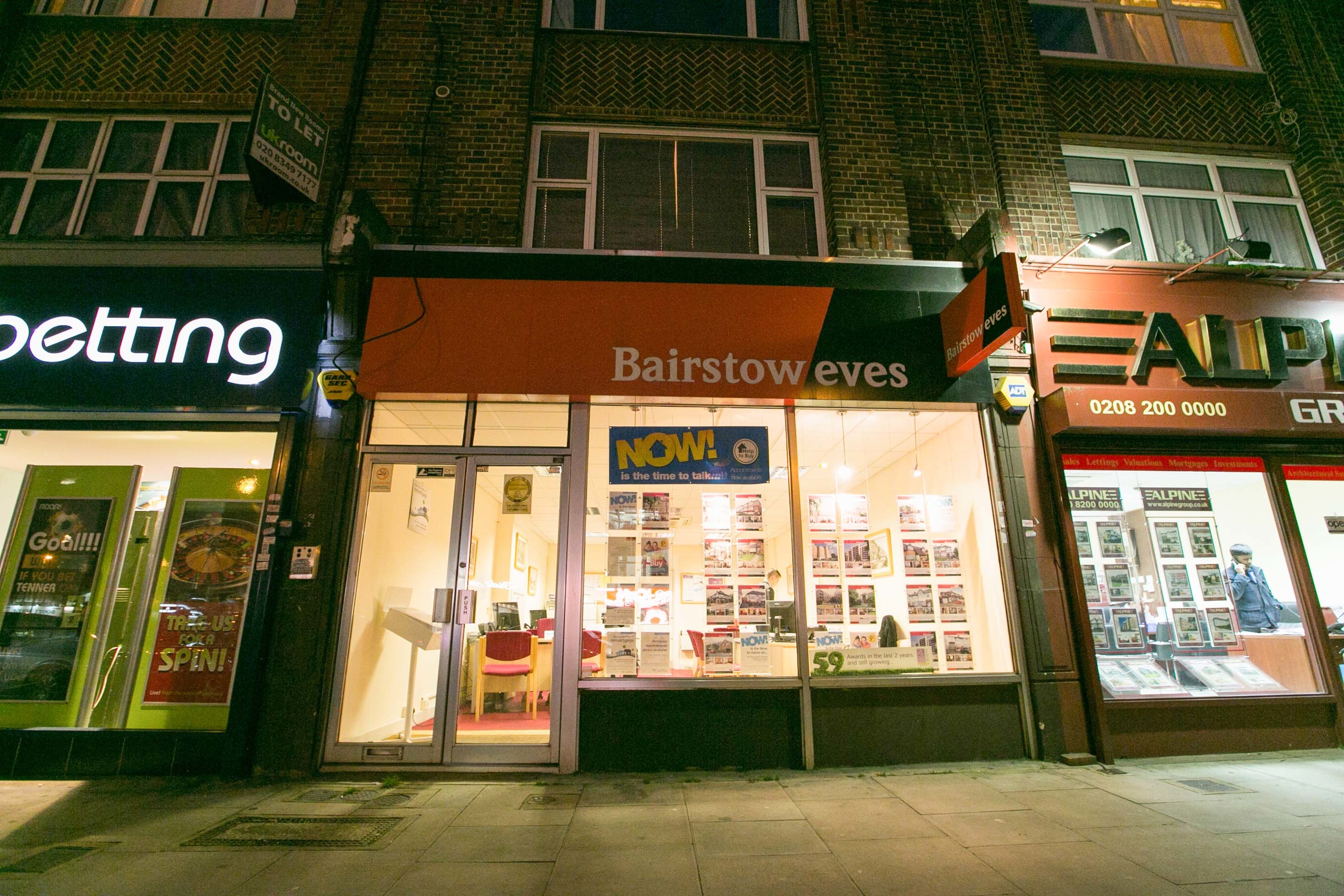 Bairstow Eves Estate Agents in The Hyde NW9 6LU
