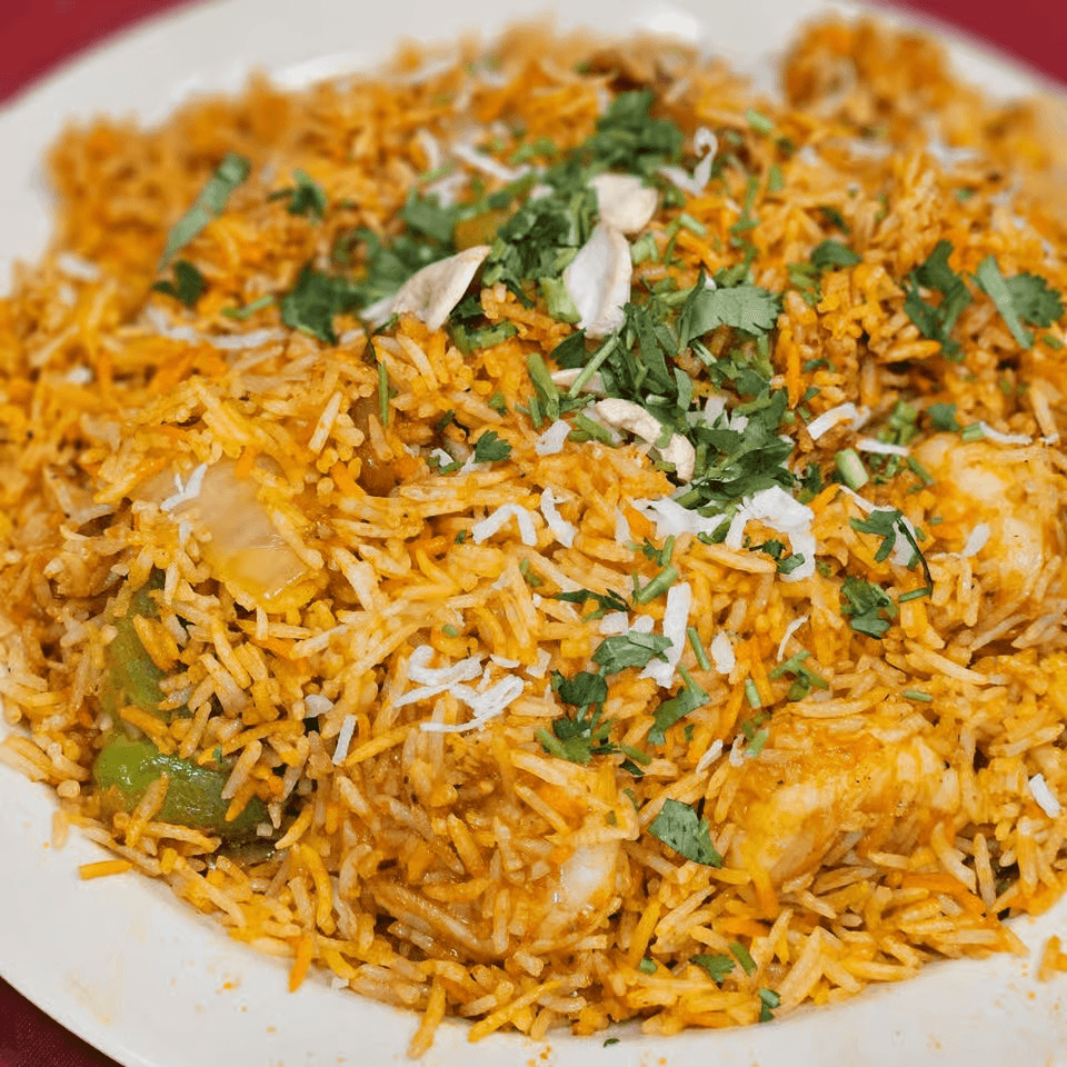 Shrimp Biryani