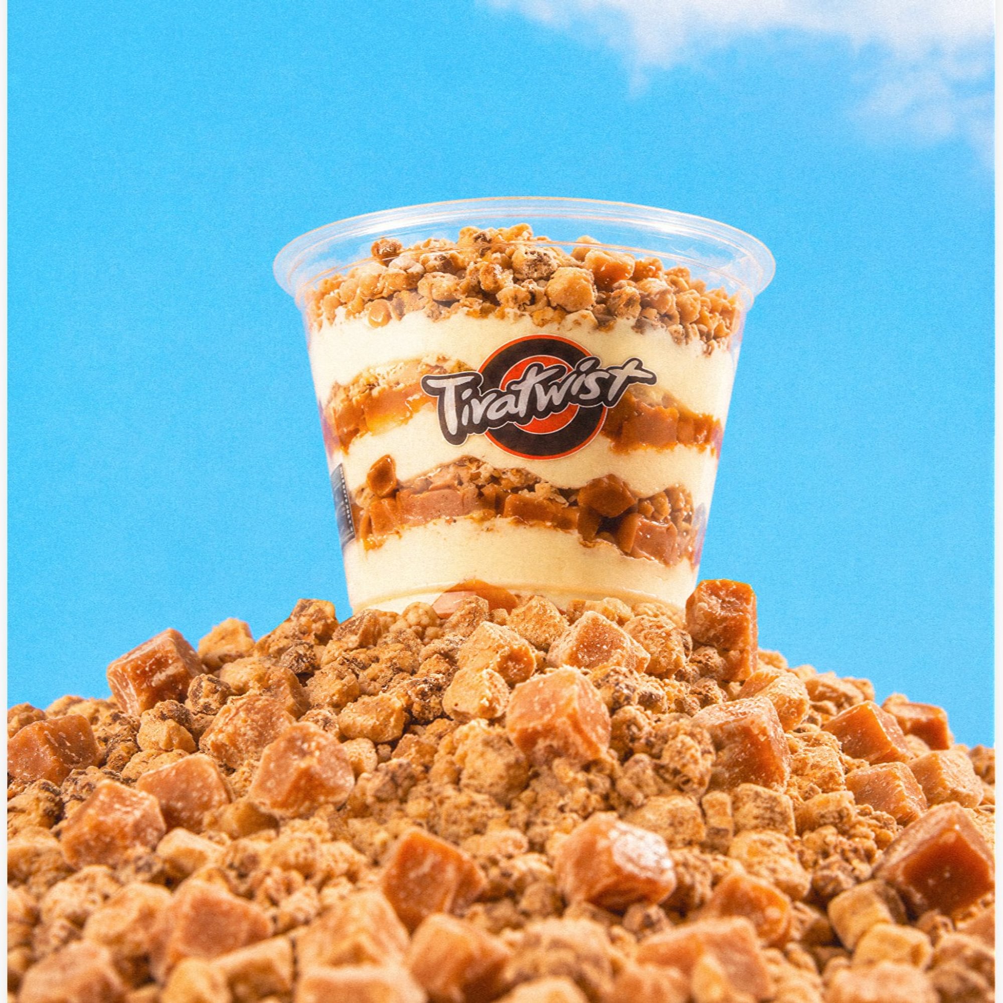 Toffee - Tiratwist Dessert