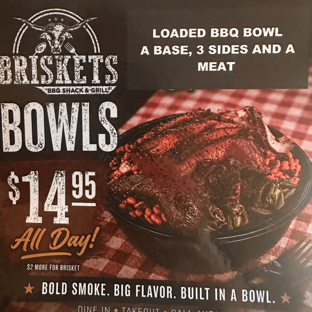 Loaded BBQ Bowl