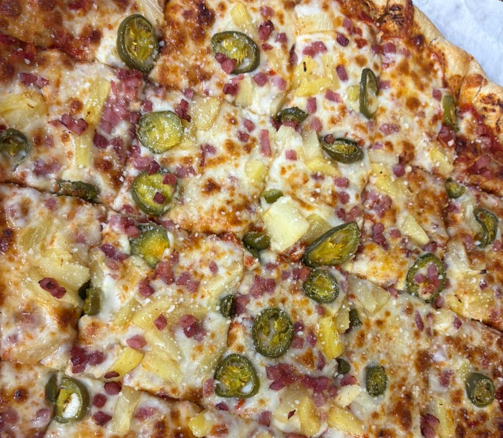 Texas Style Pizza (Medium 12")