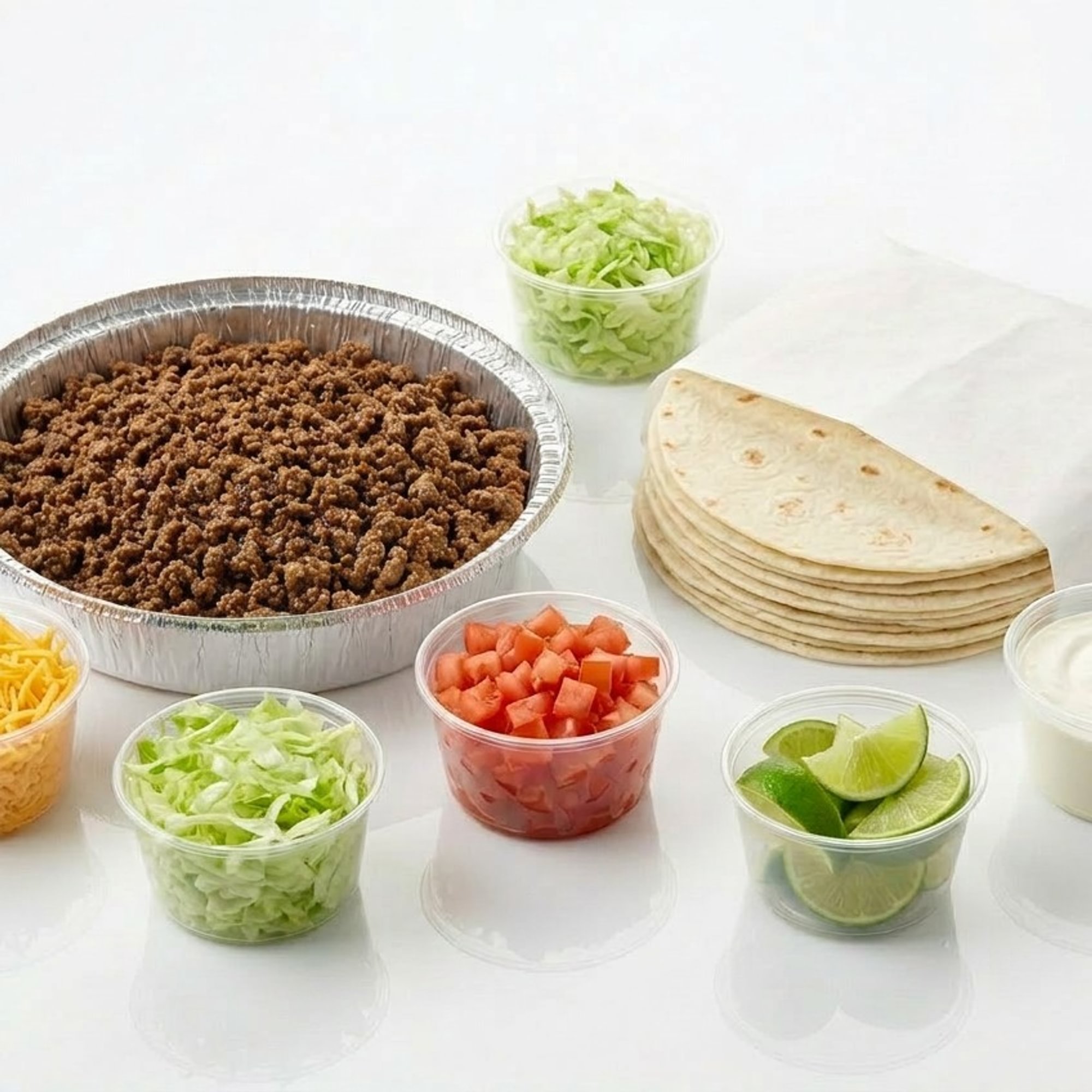 Classic Taco Family Pack (3-5 persons)