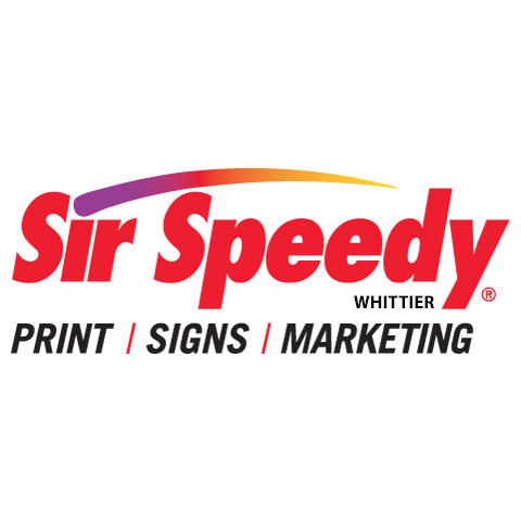 Sir Speedy Print, Signs, Marketing Logo