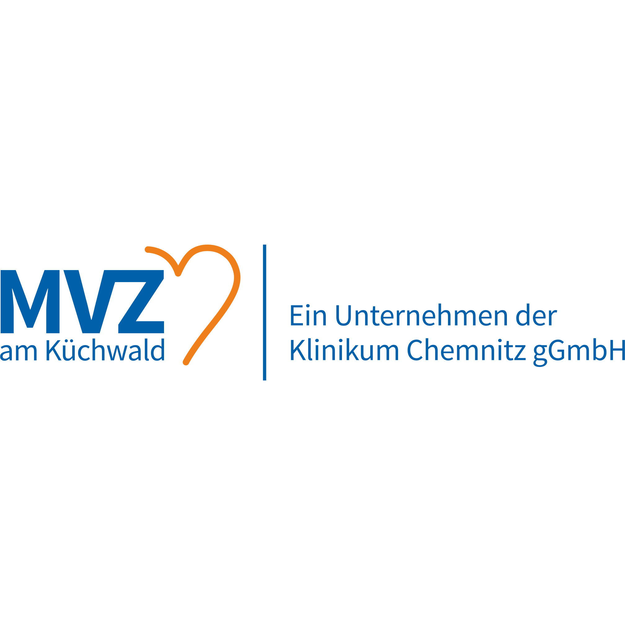 Logo von MVZ am Küchwald GmbH ambulantes HerzCentrum Chemnitz Hr. Dr. Klaus Kleinertz