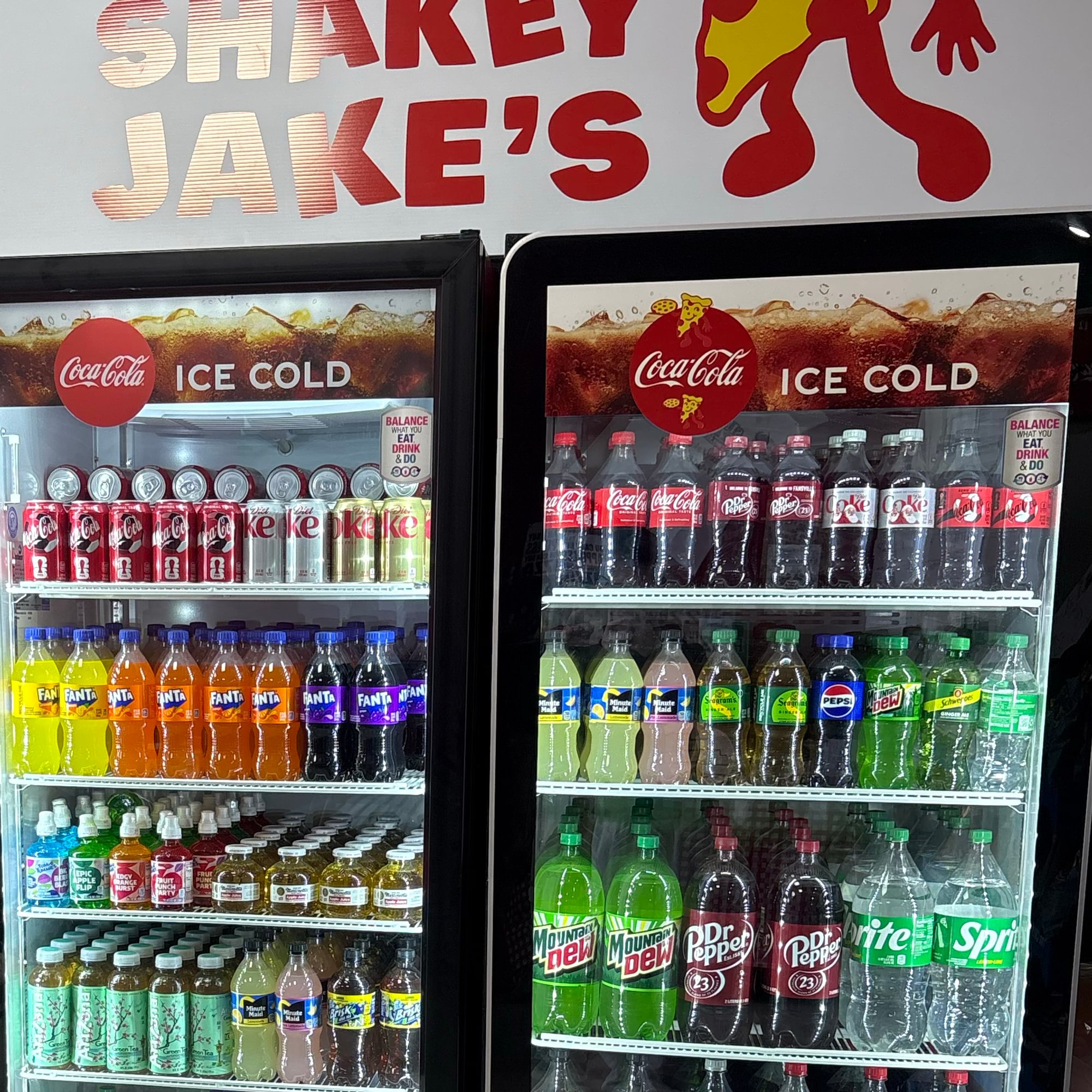 20 oz Soda Bottle