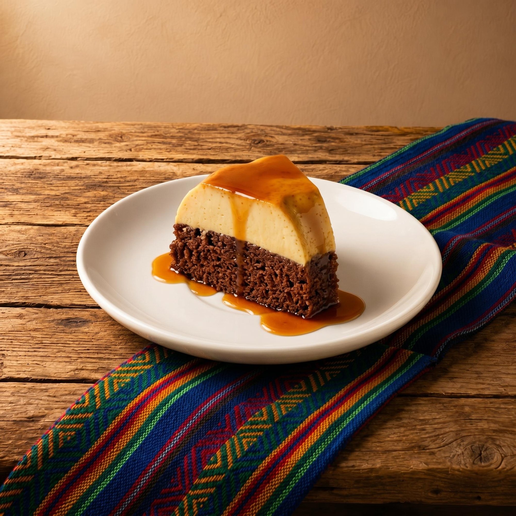 Chocoflan