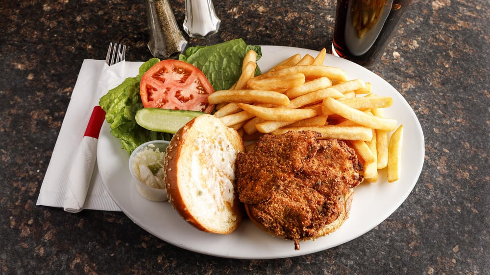 Fried Cod Sandwich