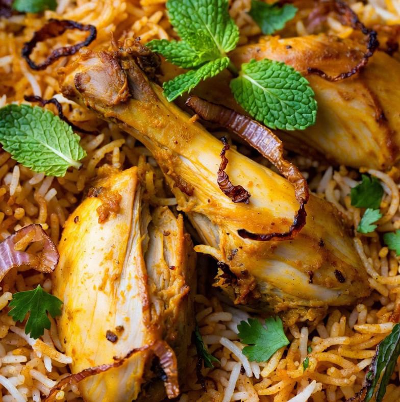 Boneless Chicken Biryani