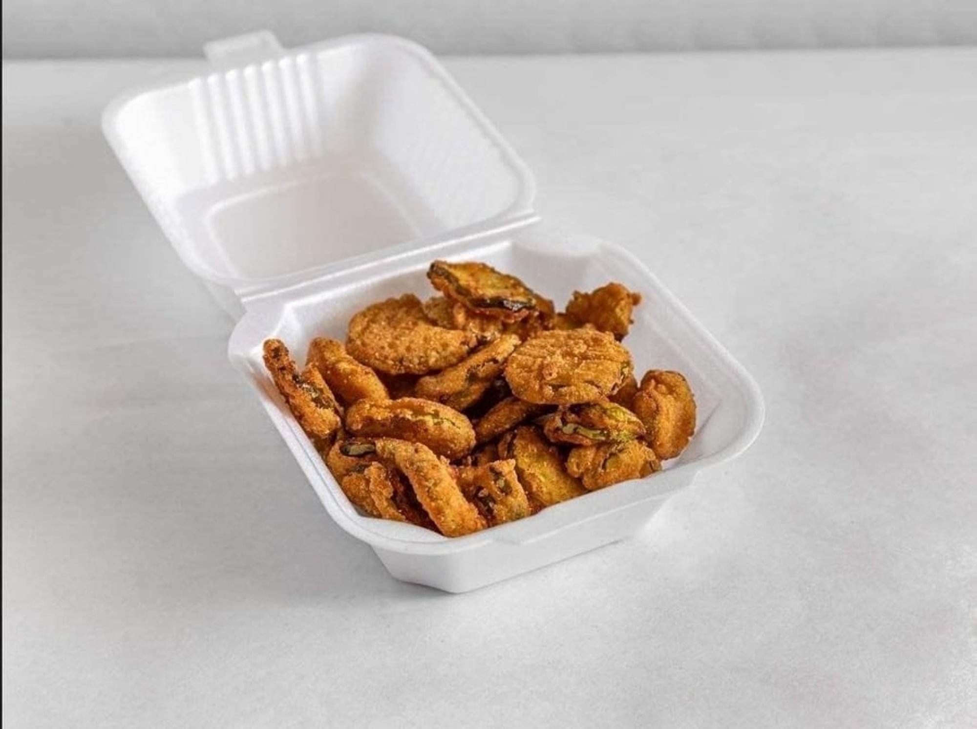Deep Fried Pickle Chips
